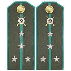 Погоны полевые КАПИТАН, Пограничных Войск НКВД, обр. 1943г.